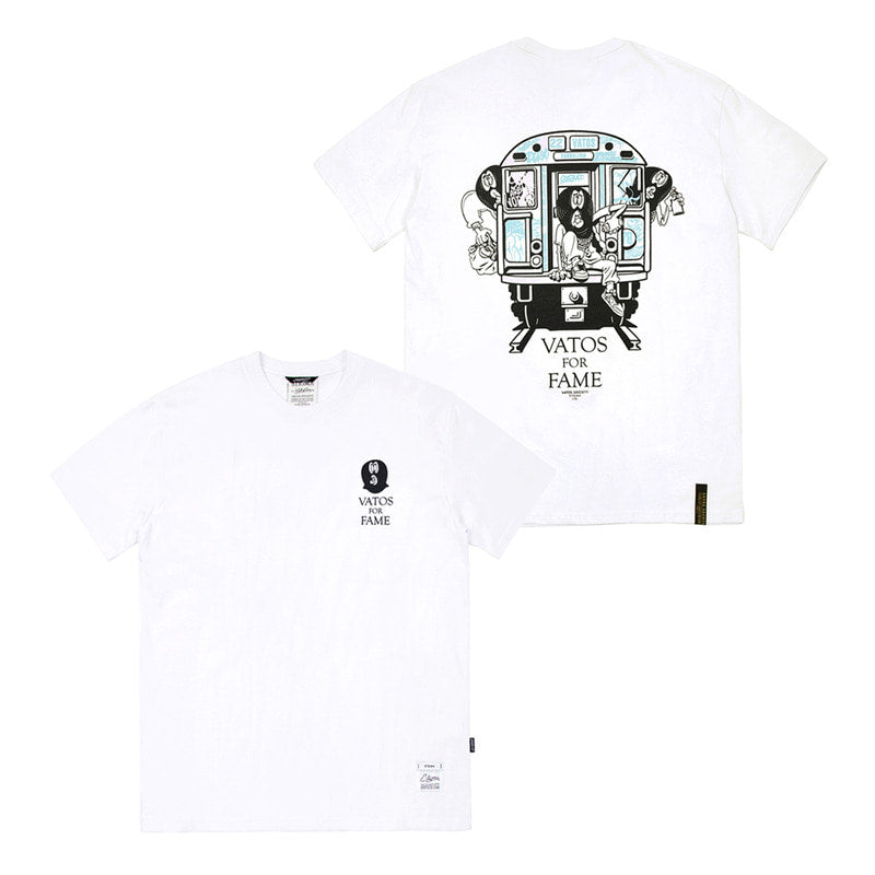 STIGMA(スティグマ) 22 VANDALISM STANDARD FIT T-SHIRTS WHITE