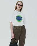 NCOVER(エンカバー)LAST FOREVER GRADATION TSHIRT-GREEN