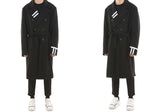 ランベルシオ(LANG VERSIO) 226 Line Double Lobe Trenchcoat