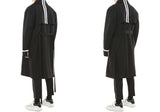 ランベルシオ(LANG VERSIO) 226 Line Double Lobe Trenchcoat