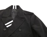 ランベルシオ(LANG VERSIO) 226 Line Double Lobe Trenchcoat