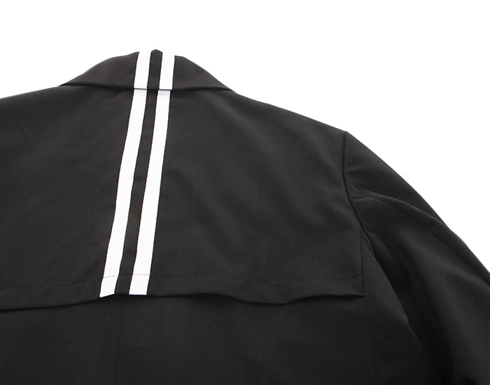 ランベルシオ(LANG VERSIO) 226 Line Double Lobe Trenchcoat
