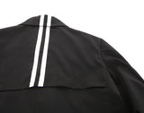 ランベルシオ(LANG VERSIO) 226 Line Double Lobe Trenchcoat