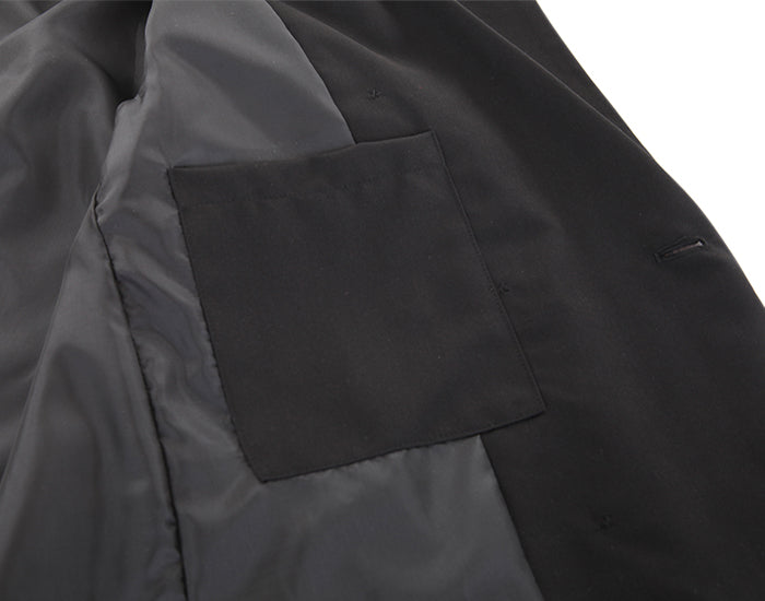 ランベルシオ(LANG VERSIO) 226 Line Double Lobe Trenchcoat