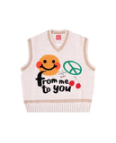 Paragraph ( パラグラフ )  21F/W SHY SMILE VEST