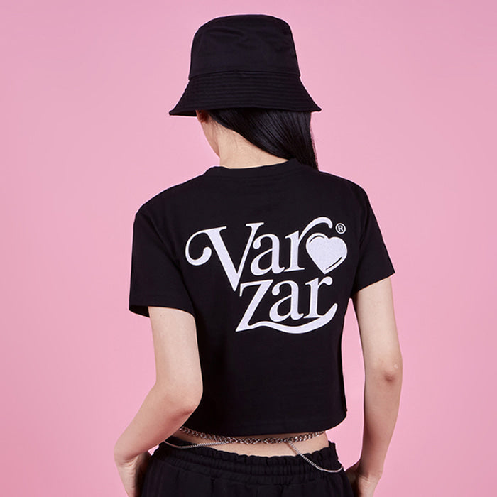 VARZAR(バザール) Love VARZAR Crop T-Shirts (4color)