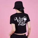 VARZAR(バザール) Love VARZAR Crop T-Shirts (4color)