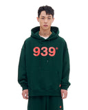 ARCHIVE BOLD (アーカイブボールド) 939 LOGO HOOD (DEEP GREEN)