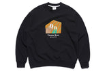 QUIETIST (クワイエティスト) Change-mood Blanket Sweat (black)