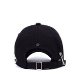 ブラックブロンド(BLACKBLOND) BBD Slogan Patch Rainbow Graffiti Logo Cap (Black)