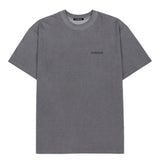 ブラックブロンド(BLACKBLOND) BBD Border Graffiti Logo Pigment T-Shirt (Gray)
