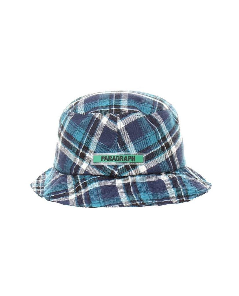 Paragraph ( パラグラフ )  CHECK BUCKET HAT No.74