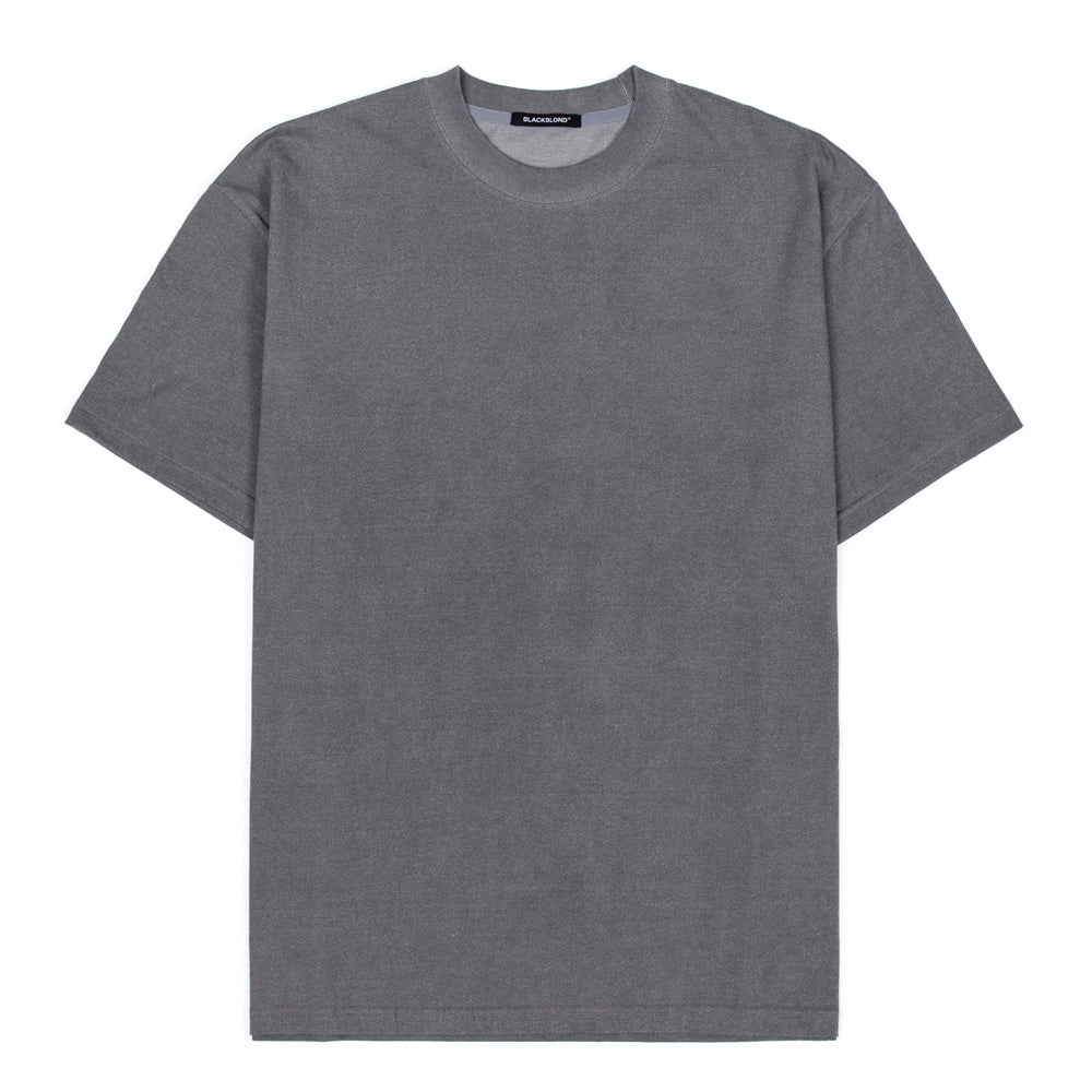 ブラックブロンド(BLACKBLOND) BBD History Pigment T-Shirt (Gray)