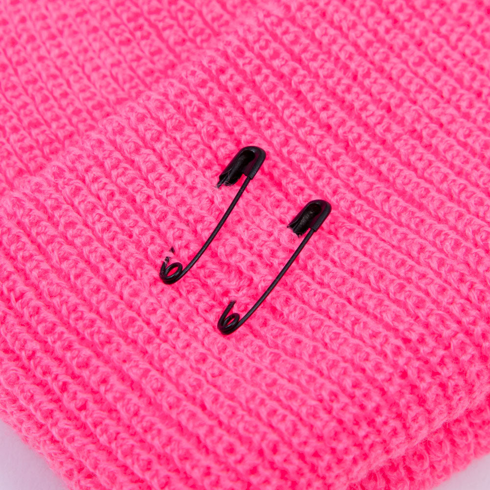 ブラックブロンド(BLACKBLOND) BBD Signature Custom Short Beanie (Pink)