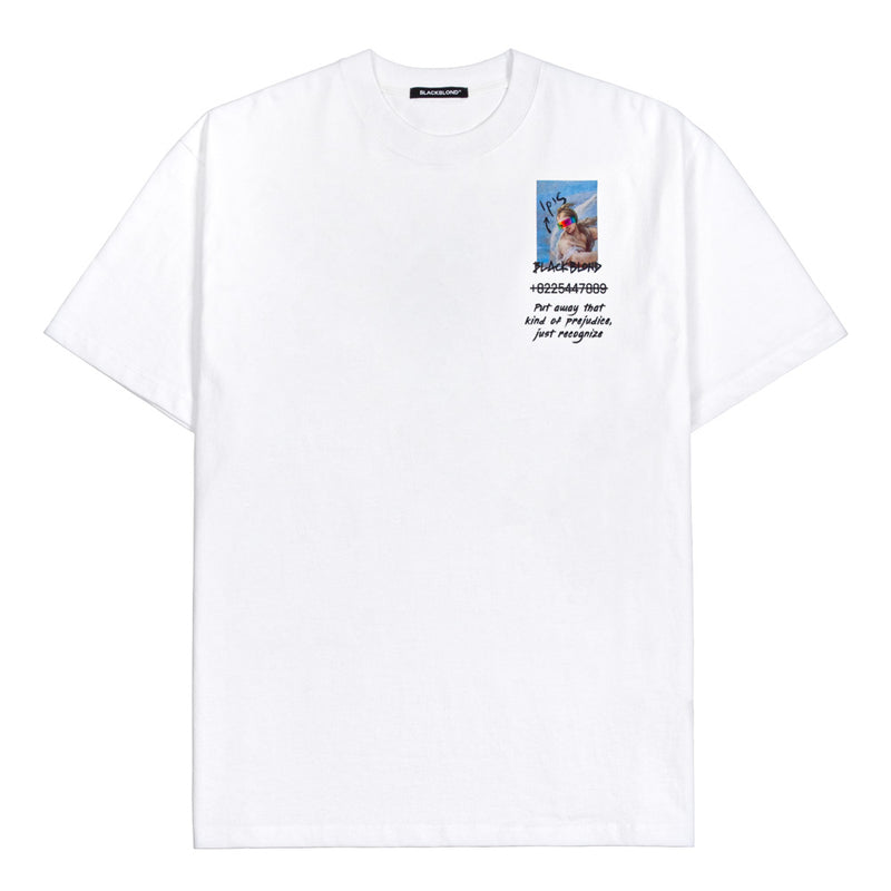 ブラックブロンド(BLACKBLOND) BBD Iris T-Shirt (White)
