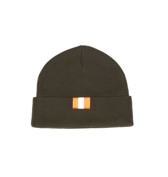 FM91.02 (エフエム91.02) xPLAY BEANIE KHAKI