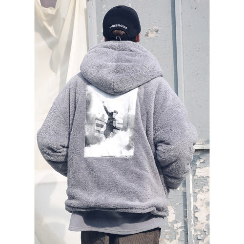 メスノウン(MASSNOUN) DOUBLE SOFT WOOL GASMASK II SHORT JUMPER MFEPD002-GR