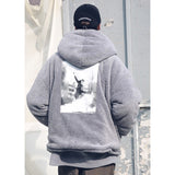 メスノウン(MASSNOUN) DOUBLE SOFT WOOL GASMASK II SHORT JUMPER MFEPD002-GR
