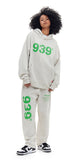 ARCHIVE BOLD (アーカイブボールド) 939 LOGO SWEAT PANTS (OATMEAL)