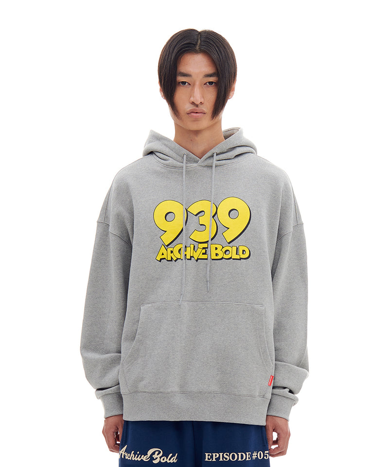 ARCHIVE BOLD (アーカイブボールド) 939 TYPE C HOOD (GRAY)