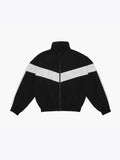 ディープリーク(DPRIQUE) CONTRAST TRACK JACKET BLACK/WHITE