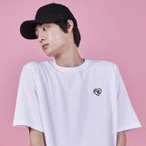 VARZAR(バザール) VZ Line Heart T-Shirts (2color)