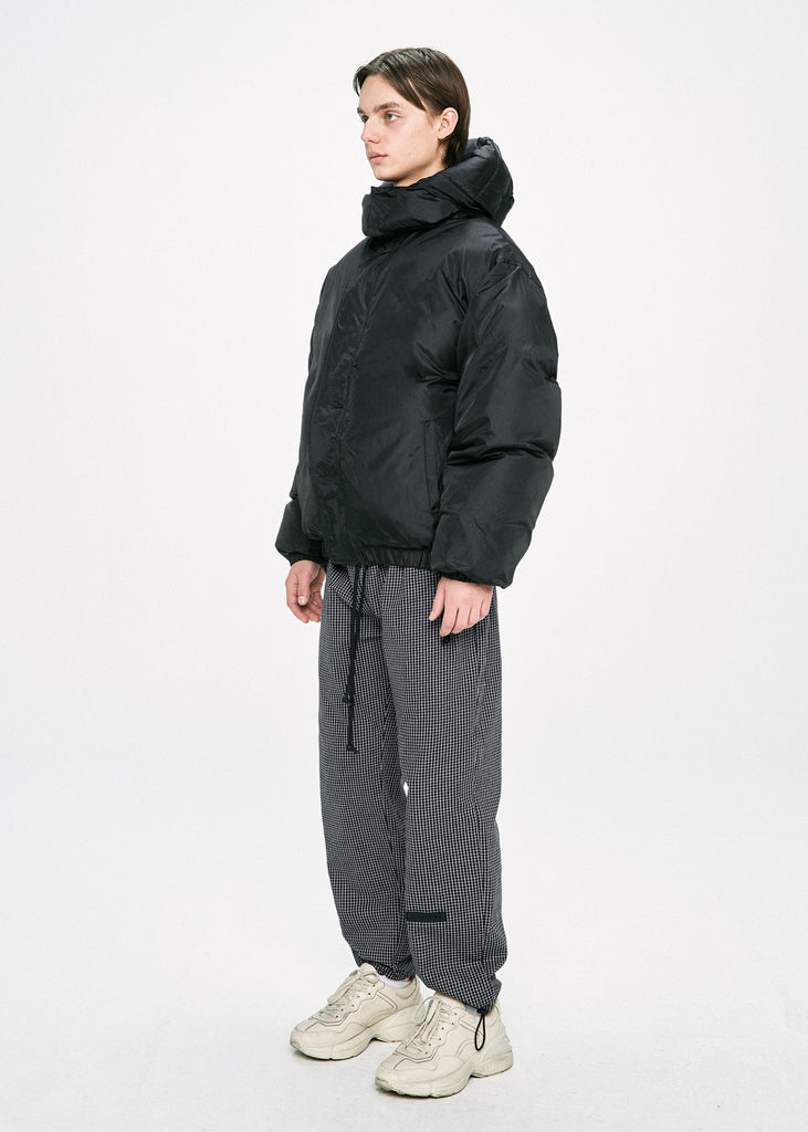 ディープリーク(DPRIQUE) HOOD PADDED JACKET - BLACK