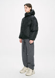 ディープリーク(DPRIQUE) HOOD PADDED JACKET - BLACK