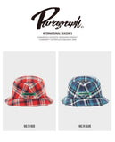 Paragraph ( パラグラフ )  CHECK BUCKET HAT No.74