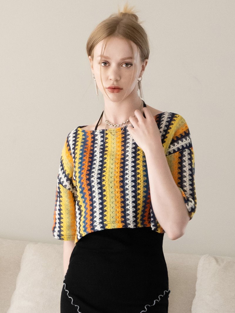 BABLETWO  (ビーエーブルトゥー)      Summer Beach T-shirts_TROPICAL