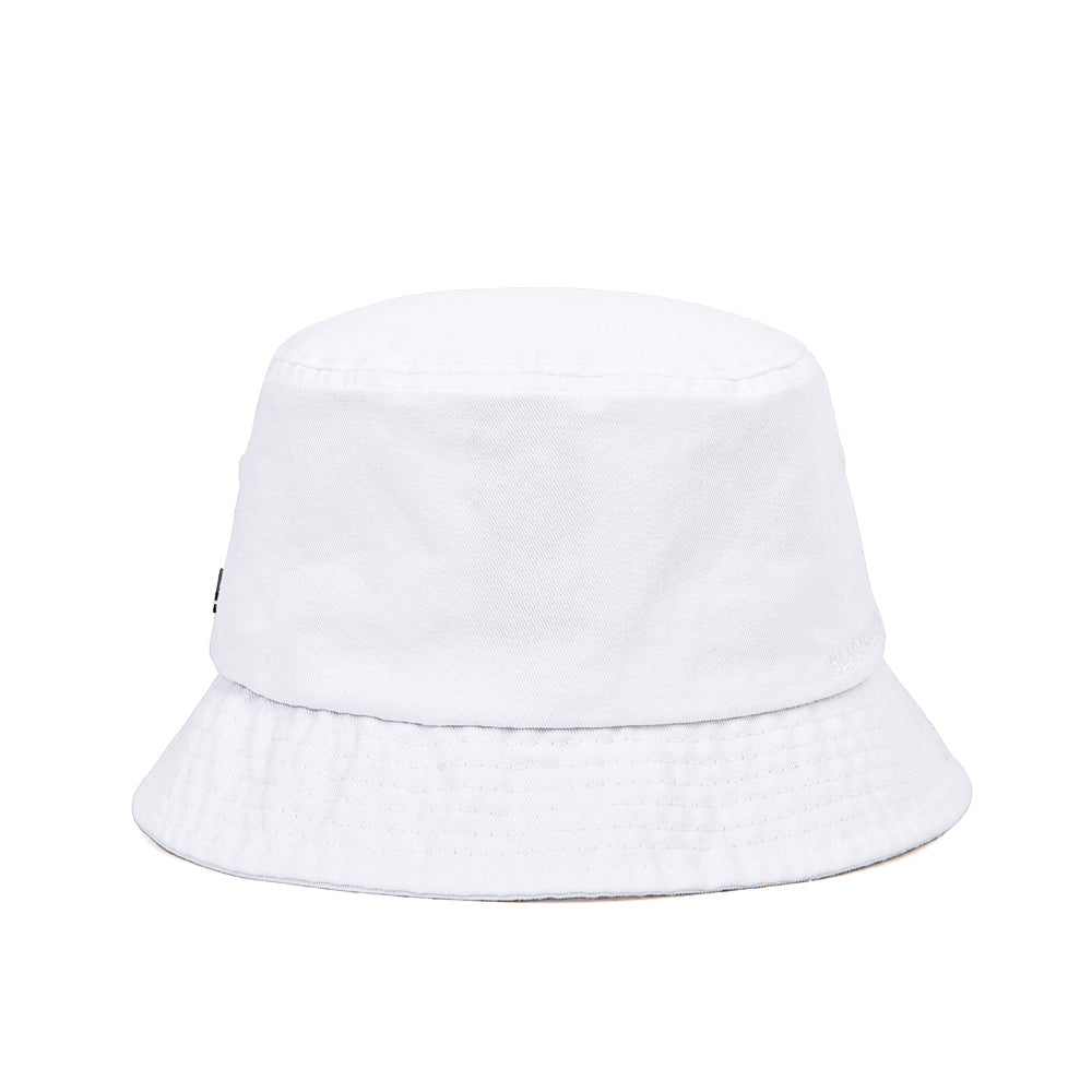ブラックブロンド(BLACKBLOND) BBD Border Graffiti Logo Bucket Hat (White)
