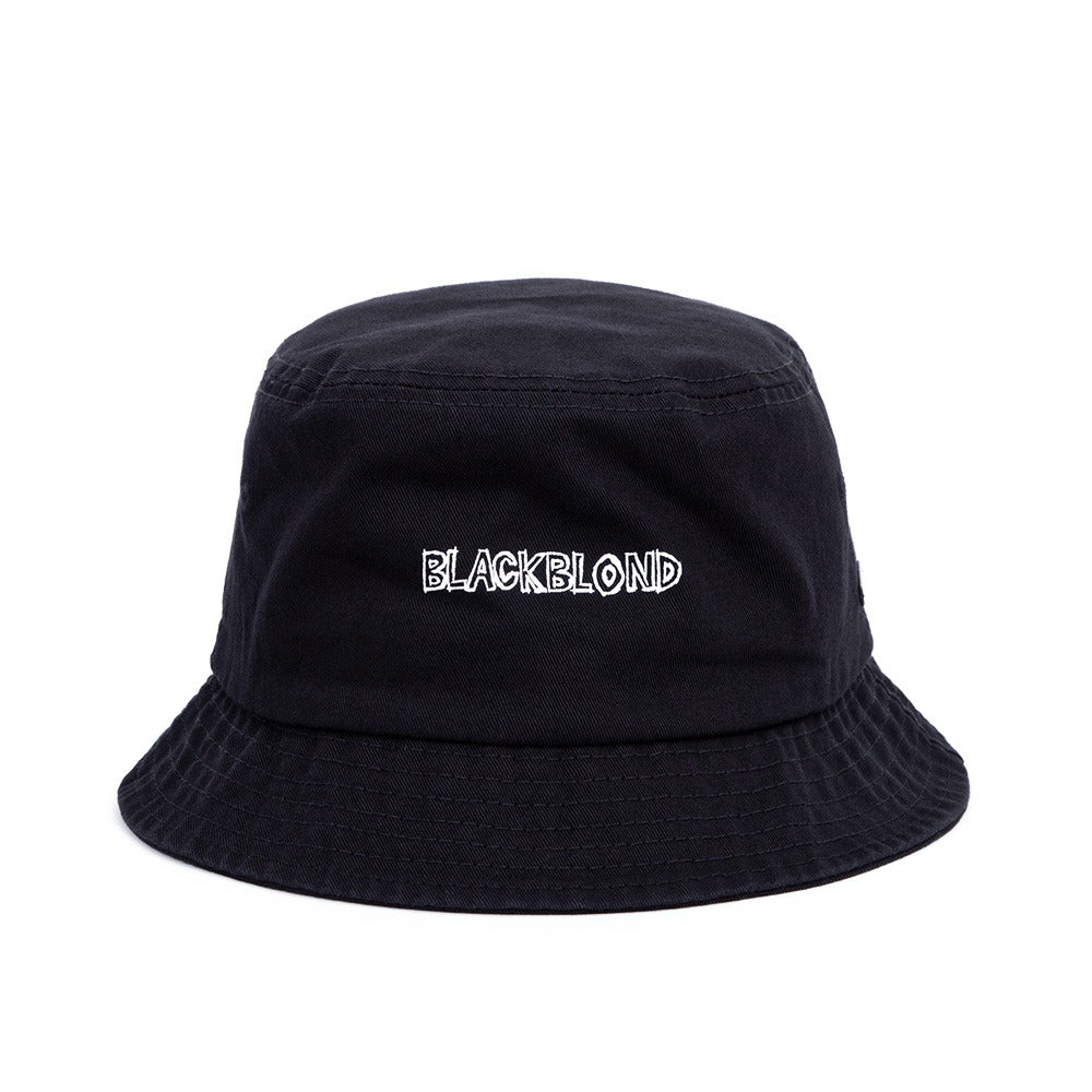 ブラックブロンド(BLACKBLOND) BBD Border Graffiti Logo Bucket Hat (Black)