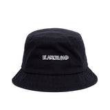 ブラックブロンド(BLACKBLOND) BBD Border Graffiti Logo Bucket Hat (Black)