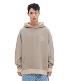 ARCHIVE BOLD (アーカイブボールド) AB EMBLEM MIX HOOD (BEIGE)