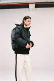 ディープリーク(DPRIQUE) HOOD PADDED JACKET - BLACK