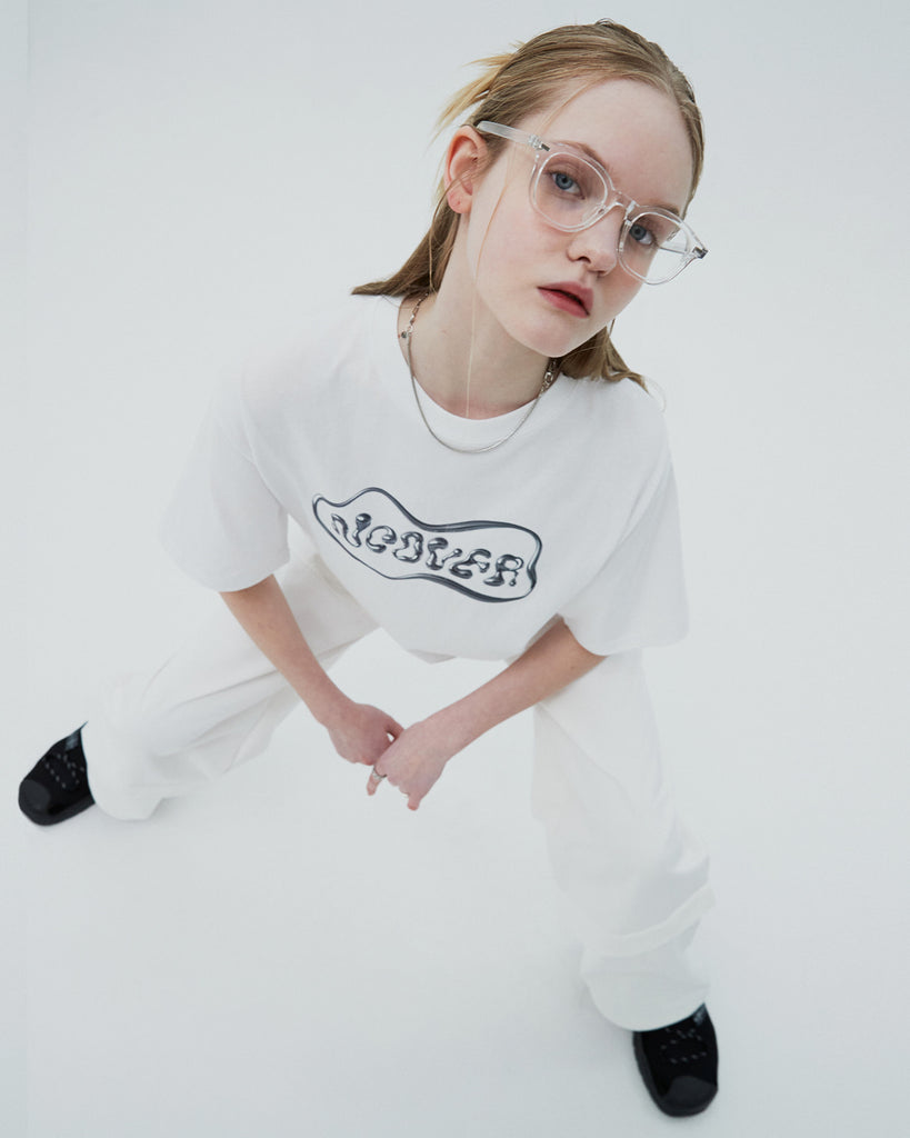 NCOVER(エンカバー)ORIGINAL 3D SPACE TSHIRT-WHITE