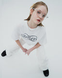 NCOVER(エンカバー)ORIGINAL 3D SPACE TSHIRT-WHITE