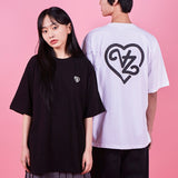 VARZAR(バザール) VZ Line Heart T-Shirts (2color)