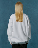 NCOVER(エンカバー)HOTFIX LOGO SWEATSHIRT-WHITE