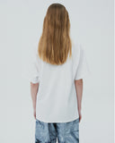 NCOVER(エンカバー)LAST FOREVER GRADATION TSHIRT-BLUE