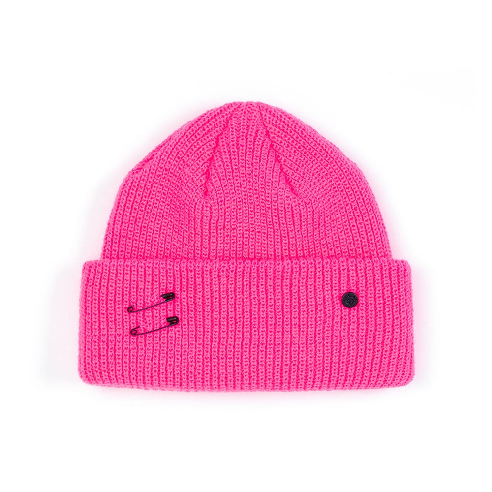ブラックブロンド(BLACKBLOND) BBD Signature Custom Short Beanie (Pink)