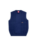 Paragraph ( パラグラフ )  LOGO KNIT VEST No.45