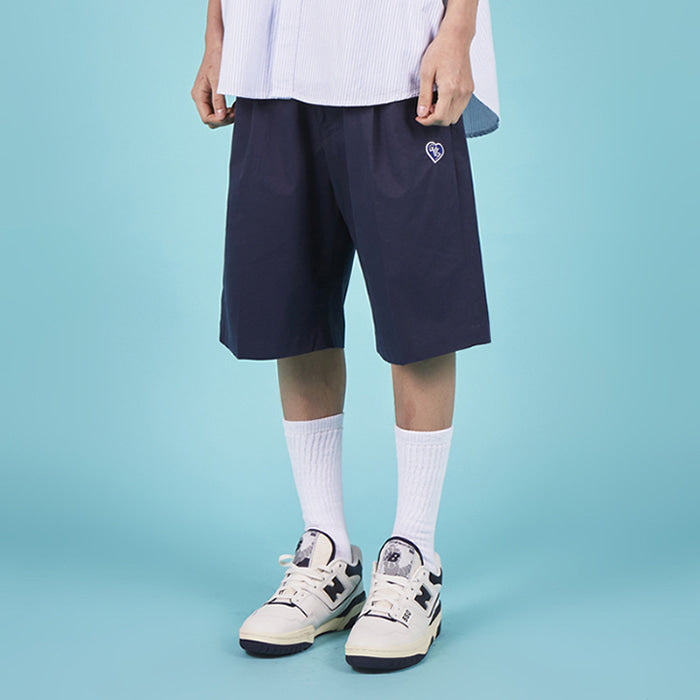 VARZAR(バザール) Heart Logo Set Up Chino Half Pants (2color)