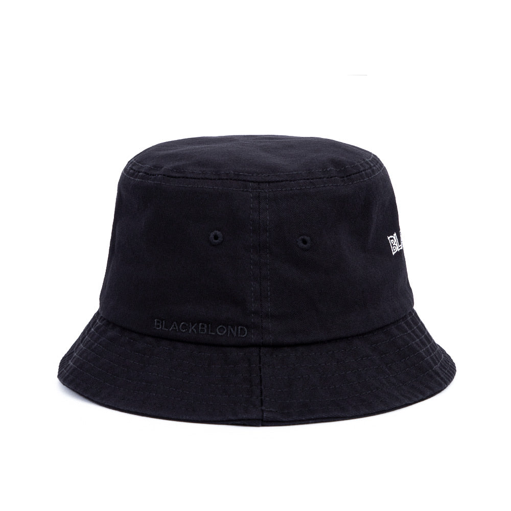 ブラックブロンド(BLACKBLOND) BBD Border Graffiti Logo Bucket Hat (Black)