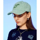 NCOVER（エンカバー）AFTERIMAGE N LOGO BALL CAP-GREEN