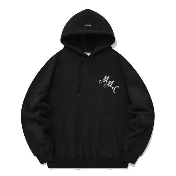 セイントペイン(SAINTPAIN)    SP M.M.C LOGO HOOD-BLACK