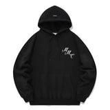 セイントペイン(SAINTPAIN)    SP M.M.C LOGO HOOD-BLACK