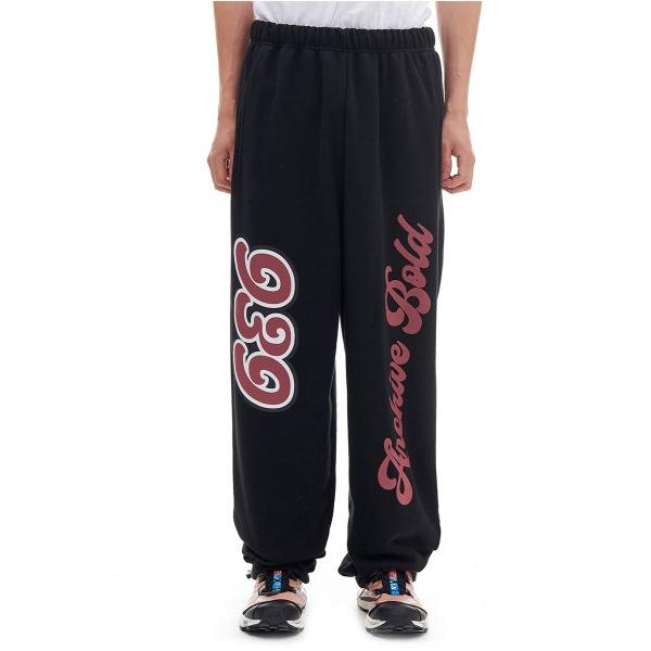 ARCHIVE BOLD (アーカイブボールド) 939 TYPE G SWEAT PANTS (BLACK)