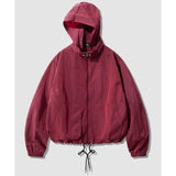 ダブルユーブイプロジェクト(WV PROJECT)   Lala Windbreaker Burgundy MJOT7655
