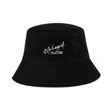 mahagrid (マハグリッド)     SIGNATURE CORDUROY BUCKET HAT BLACK(MG2CFMAB25A)